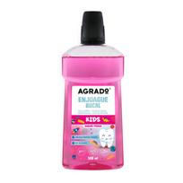 AGRADO ENJUAGUE BUCAL KIDS burnos skalavimo skystis, 500 ml