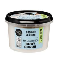 ORGANIC SHOP HYDRATING COCONUT & SUGAR kūno šveitiklis, 250 ml