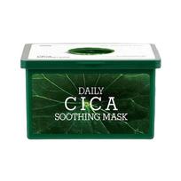 TENZERO DAILY CICA SOOTHING veido kaukės (30 vnt.)