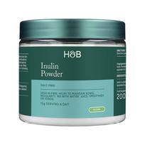 H&B inulino milteliai, 200 g