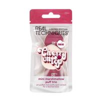 REAL TECHNIQUES CHERRY ON TOP MINI MARSHMALLOW kempinėlės (3 vnt.)