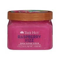 TREE HUT RASPBERRY FIZZ SHEA SUGAR kūno šveitiklis, 510 g