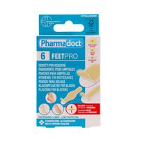 PHARMADOCT FEETPRO pėdų pleistrai ( 3 x 2 vnt.)