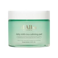 D'ALBA DAILY MILD CICA CALMING vatos lapeliai (50 vnt.)