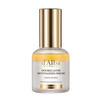 D'ALBA WHITE TRUFFLE DOUBLE LAYER REVITALIZING veido serumas, 30 ml