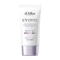 D'ALBA WATERFULL TONE-UP PURPLE CORRECTING veido kremas nuo saulės, 50 ml