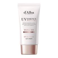 D'ALBA WATERFULL TONE-UP PINK CORRECTING veido kremas nuo saulės, 50 ml