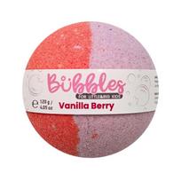 BUBBLES VANILLA BERRY vonios burbulas, 120 g