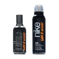 NIKE SUN & WOOD vyrų kosmetikos rinkinys