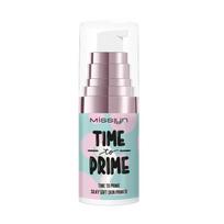 MISSLYN TIME TO PRIME SILKY SOFT makiažo pagrindas, 15 ml