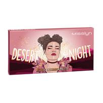 MISSLYN DESERT NIGHT METALLIC akių vokų šešėlių paletė
