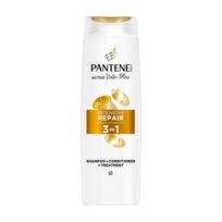 PANTENE INTENSIVE REPAIR 3 IN 1 plaukų šampūnas, 325 ml