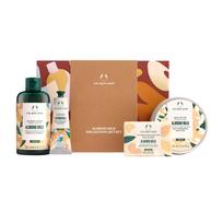 THE BODY SHOP ALMOND MILK COLECTION dovanų rinkinys