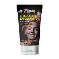 7TH HEAVEN CHARCOAL EXFOLIATING MUD veido kaukė, 50 ml