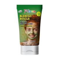7TH HEAVEN BLEMISH RESCUE TEA TREE PEEL-OFF veido kaukė, 50 ml