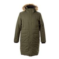 Huppa Vyriškas žieminis paltas WERNER, dark green
