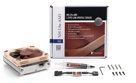 Noctua NH-L9a-AM5 procesoriaus oro aušintuvas 9,2 cm spalvos beige, rudos