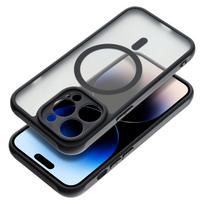 MATINIS MAG COVER dėklas, suderinamas su MagSafe, SAMSUNG A17 juodas