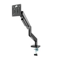 Gembird MA-DA1-04 Pilnai judanti stalo monitorių tvirtinimo ranka, 17"-32", juoda