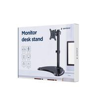 Gembird MS-D1ST-04 monitoriaus stovas (sukimas, tiltas, pasukimas), 13"-32", juodas