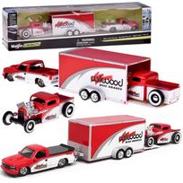 Licencijuoti metaliniai modeliai 1:64 Chevrolet 454 SS Pick-up ir Pick-up ZA5962