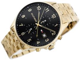 TOMMY HILFIGER VYRIŠKAS LAIKRODIS 1791708 WEST (zf018b) + DĖŽUTĖ