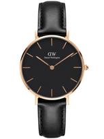 DANIEL WELLINGTON MOTERŲ LAIKRODIS DW00100168 - CLASSIC PETITE SHEFFIELD 32mm (zw504a)