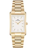 Moteriškas laikrodis DANIEL WELLINGTON 24mm Bound 3-Link DW00100703 + DĖŽUTĖ