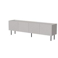 Cama LUCCA 4D televizoriaus stovas 200x40x59 persikų spalvos