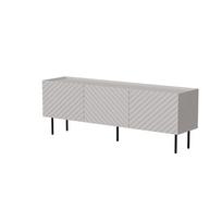 Cama LUCCA 3D televizoriaus stovas 165x40x59 cashmere