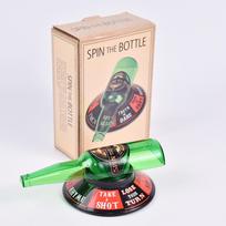 Rotating Bottle Drinking Game Wheel of Fortune Small Pub Pointer Game Props Bar Drinking Punishment Supplies