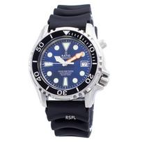 RATIO FreeDiver Helium Safe 1000M nerūdijančio plieno automatinis 1066KE20-33VA-BLU vyriškas laikrodis mėlyna