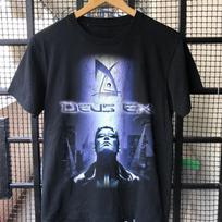 Deus Ex Šaudyklė Retro Žaidimai Unisex Žaidėjas | Vintažiniai Marškinėliai M