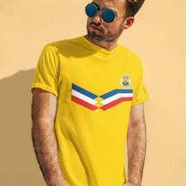 ECVADORAS Retro Dryžuoti Futbolo Marškinėliai Vyriški Pasaulio Taurė Pietų Amerika 2024 2XL