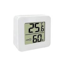 1 Pack Digital Thermometer Mini LCD Screen Hygrometer Indoor Sensor Meter Weather Station, -50°C to 70°C Range, 10-99% RH balta