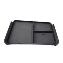 For 2025-2025 Chevy Silverado 2500HD/3500HD Middle Center Console Organizer Front Shifter Open Pocket Storage Box Accessories juoda