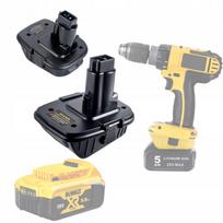 Rosfix adapteris DCA1820 Dewalt akumuliatoriui – Suderinamas su 20V baterijomis | Tvirta konstrukcija | Lengvas montavimas