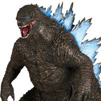 Figūrėlė - BANPRESTO - Godzilla X Kong - Spalvota - Išraižyta ir Detali - Vaikams mėlyna