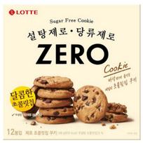 [Lotte Zero] Šokoladinių sausainių sausainiai – be cukraus