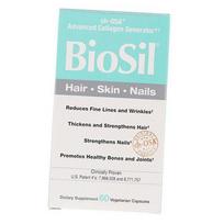 Kolageno generatorius BioSil, BioSil kapsulės, Natural Factors (36406004) 60vcaps