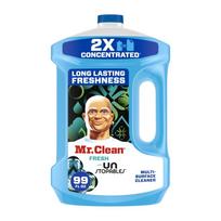 All Purpose Cleaner 2X Concentrated Floor Cleaner Mop Soap Lemon Scent 99 fl oz Effective Against Dirt Grease Grime United States blue