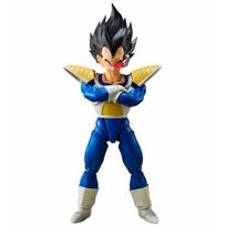 Figūrėlė - TAMASHII NATIONS - Dragon Ball Z Vegeta - 24000 Galios lygis - 14 cm - 20 sąnarių taškų mėlyna