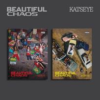 Katseye - 2-asis EP Beautiful Chaos CD 2 versions SET