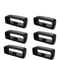 Silikoninis laikiklis-fiksatorius-laikiklis Garmin Vivomove HR/vivoactive 3 dirželiui, guminė kilpelė Forerunner 645 Music laikrodžio priedai 20mm width