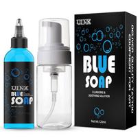 Tatuiruočių Mėlynųjų Algų Rinkinys 120ml Mėlynųjų Algų Putojantis Buteliukas Mėlynųjų Algų Originalus Tirpalas Tatuiruočių Valymo Priemonė Blue Algae Set