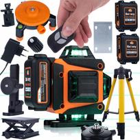 Rosfix Animal Pro Hawk RAPH 16L – lazeris Krzyżowy 16 Linii | IP54 | USB-C | Zestaw z Pilotem, 2 Akumulatorami Li-Ion ir Walizką