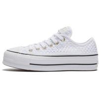Converse Chuck Taylor All Star Patogūs universalūs žemi drobės batai Moteriškas sportbačio modelis Baltas 564873C 41.5