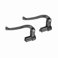 Brake Level Fixed Gear Folding Bike Handlebar Cycling Accessory (Black) juoda