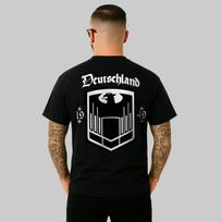 Vokietija Spaudinys Patriotas Nacionalinis Pasididžiavimas Garbė Vokiečių Afd Namų Salė T-shirt S