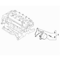 Vakuminio siurblio sandariklis Fiat 500 500L 2012-2019 500X 2016-2022 124 Spider 2017-2019